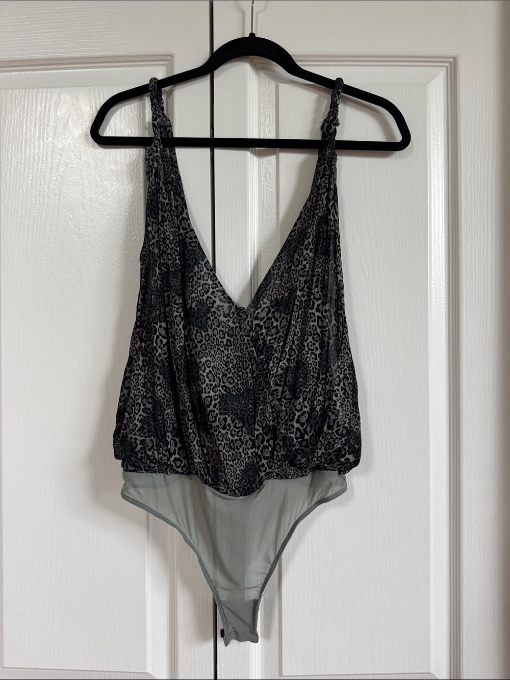 FREE PEOPLE SIREN SONG BODYSUIT NWT